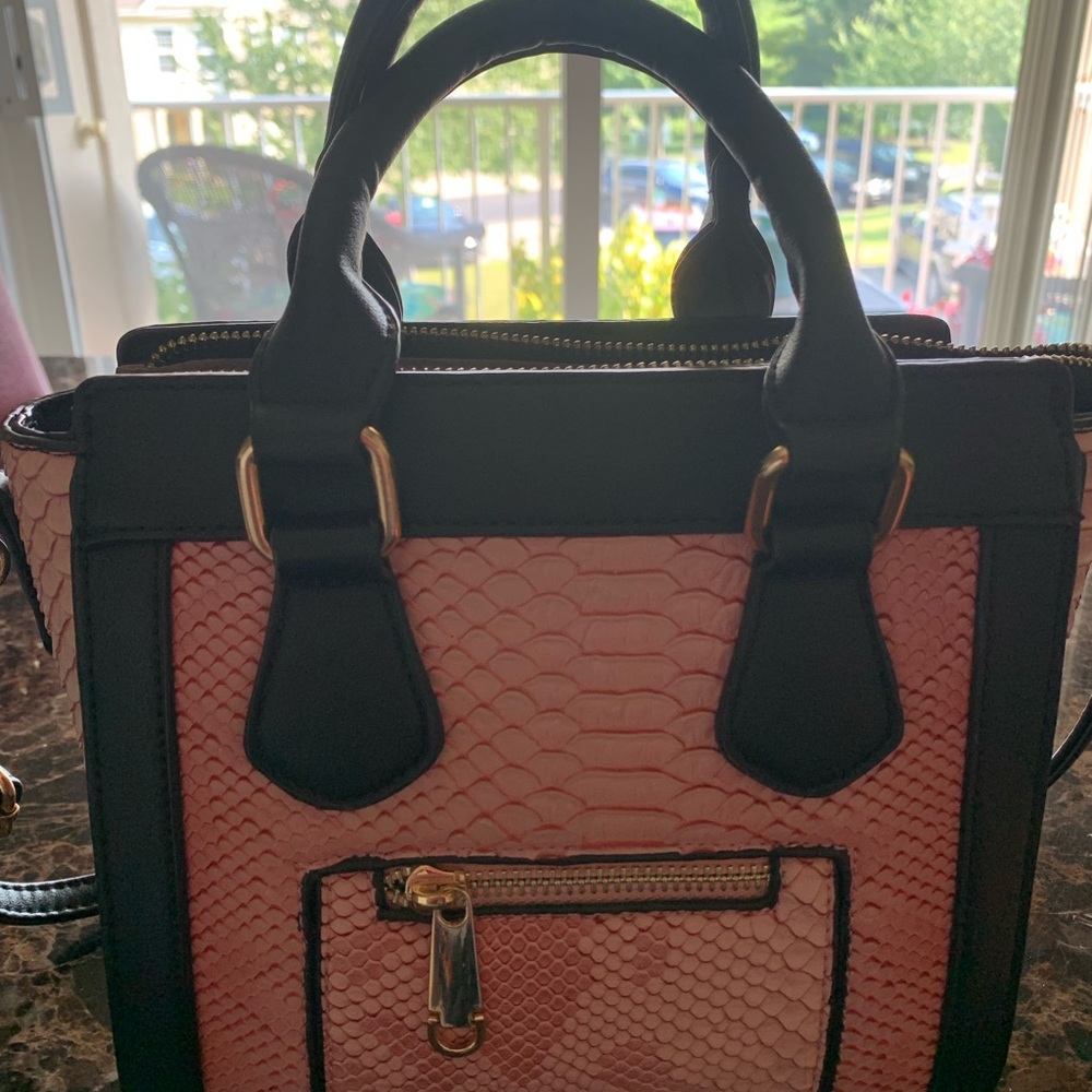 Python Shoulder/ Crossbody Bag - image 3